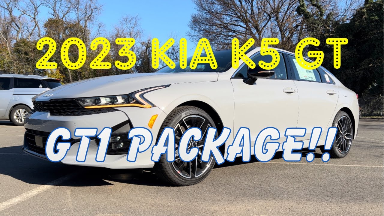2023 Kia K5 GT - пакет GT1!