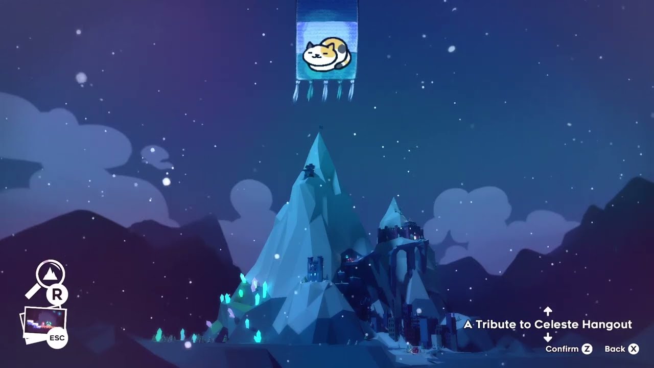 Tribute to Celeste Hangout pt.1 - I was not prepared