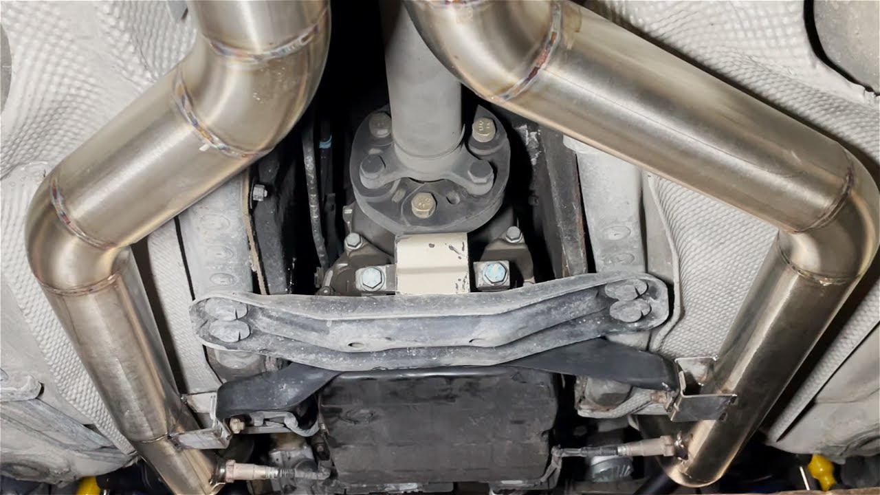 Mercedes W210 V8 MKB Headers & Fully Stainless Steel Exhaust