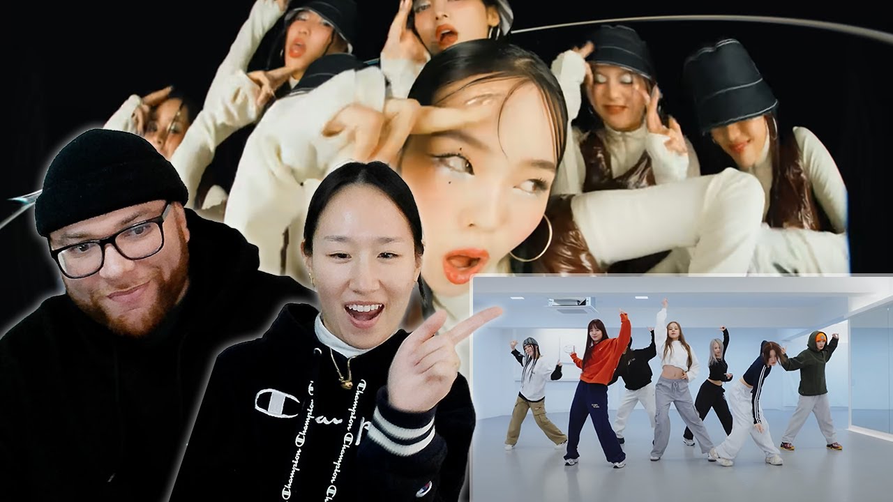 XG - LEFT RIGHT + Dance Practice Fix ver | Music Reaction