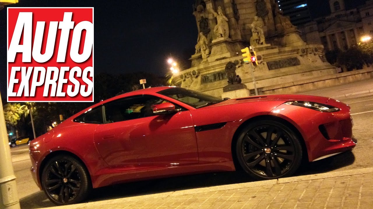 Jaguar F-Type Coupe &mdash; не совсем обычный обзор...