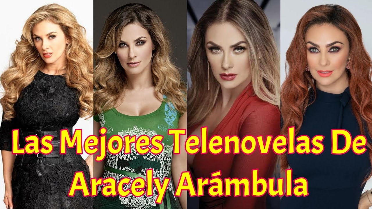Top las Mejores Telenovelas de Aracely Arámbula - TvyNovelas