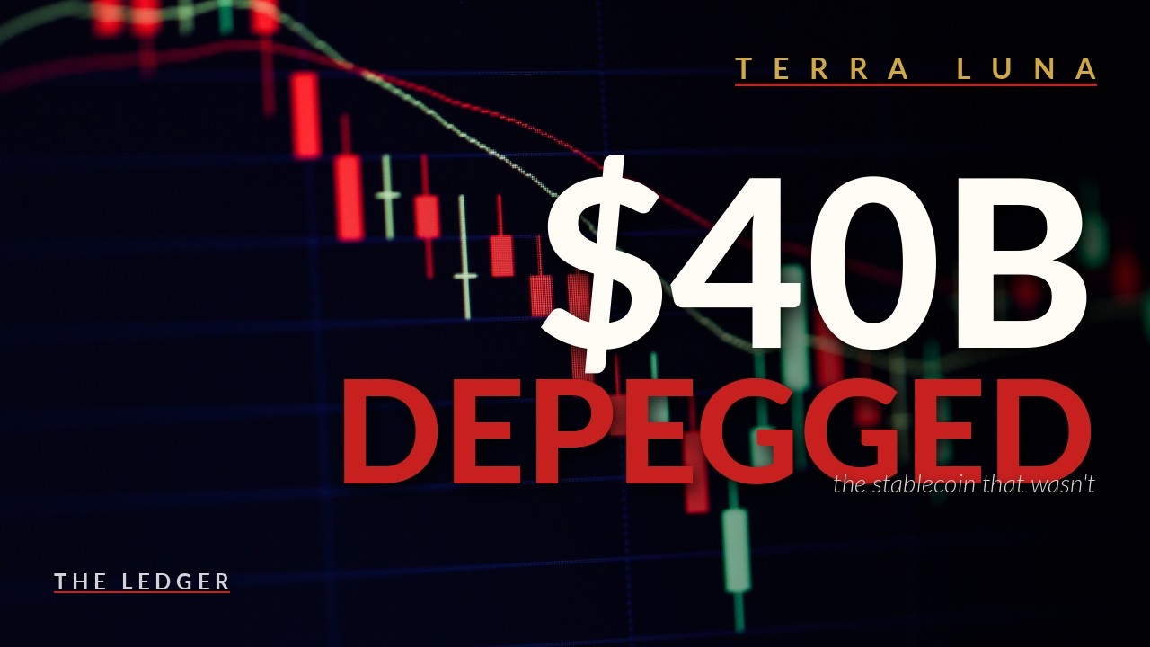 Terra Luna: The $40 Billion Stablecoin That Wasn't Stable