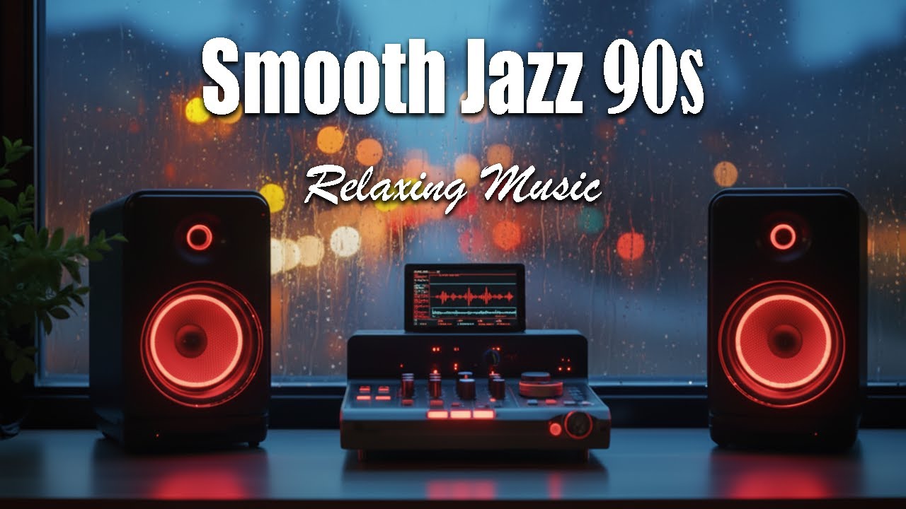 Smooth Jazz x R&B Mix – Calm Beats for Concentration, Relax & Chill Nights
