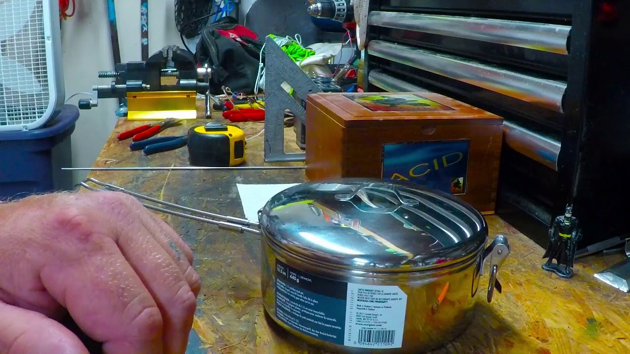 MSR Alpine Stowaway 1.1 L + Whisperlite Universal + Mods