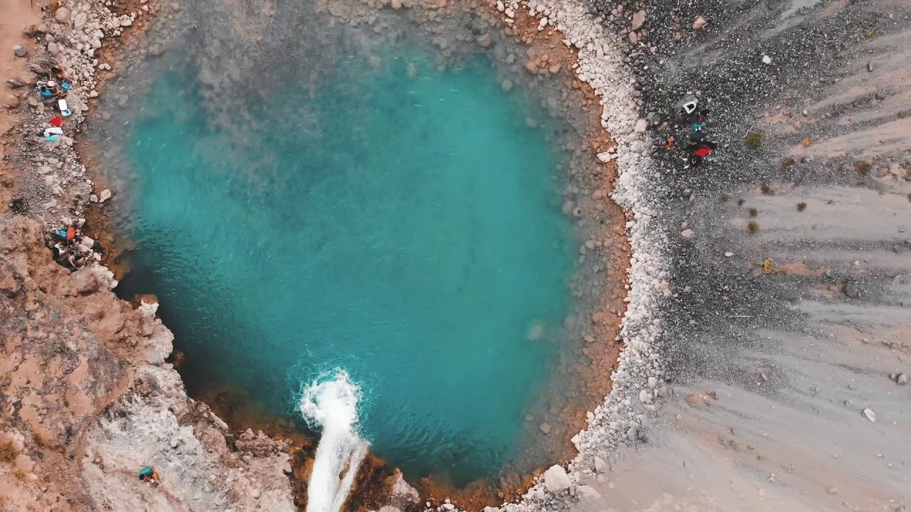 CASCADAS ESCONDIDAS \ Paseo al Cajon del Maipo