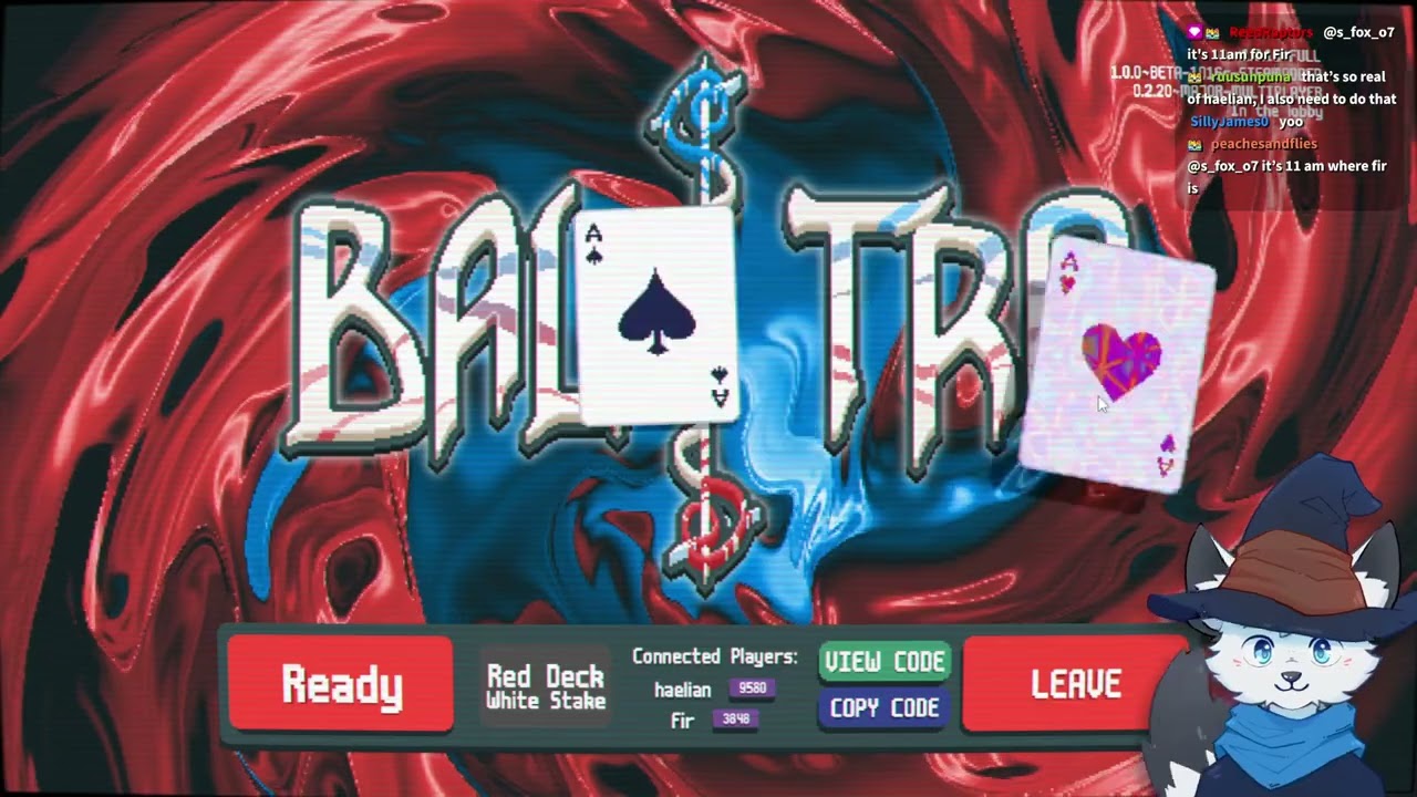 Fir VOD | Major League Balatro vs @haelian !Plush | 11 Feb 2026