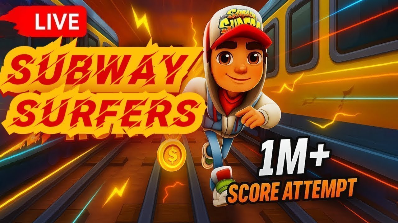 🔴 SUBWAY SURFERS LIVE STREAM 🔥🚆Jumping into Subway Surfers LIVE! 🏃‍♂️💨