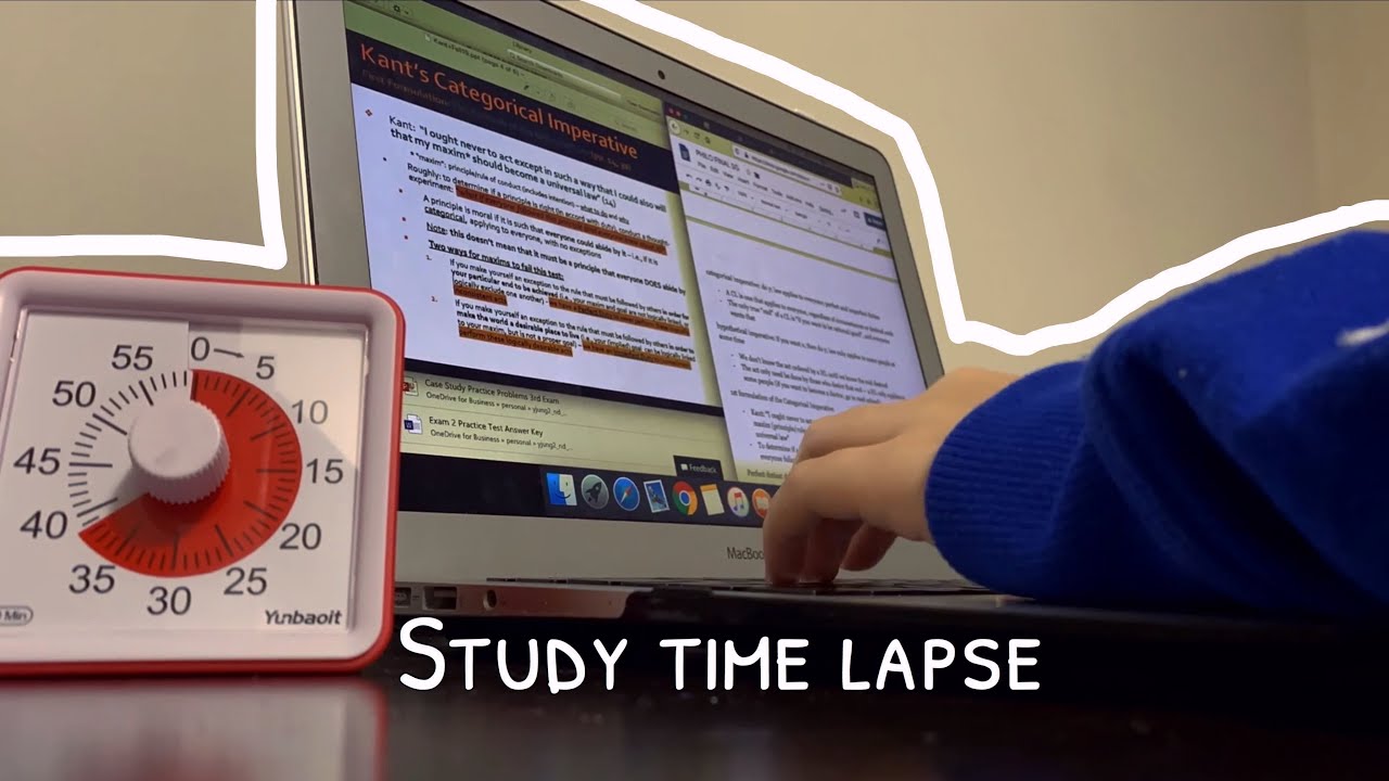 30+ hour study time lapse *motivational*