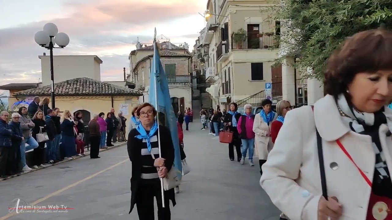 Processione Madonna SS. del Rosario Sant' Agata di Puglia 06 Ottobre 2024