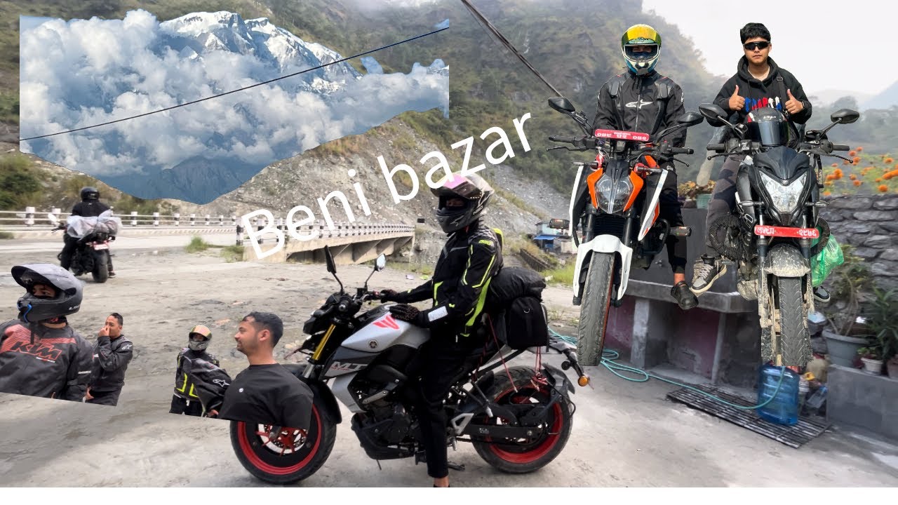 Pokhara to beni ride ❤️ beni bazar ghumdai 