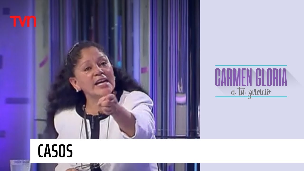 No se hizo cargo de ninguno de los hijos | Carmen Gloria a tu servicio