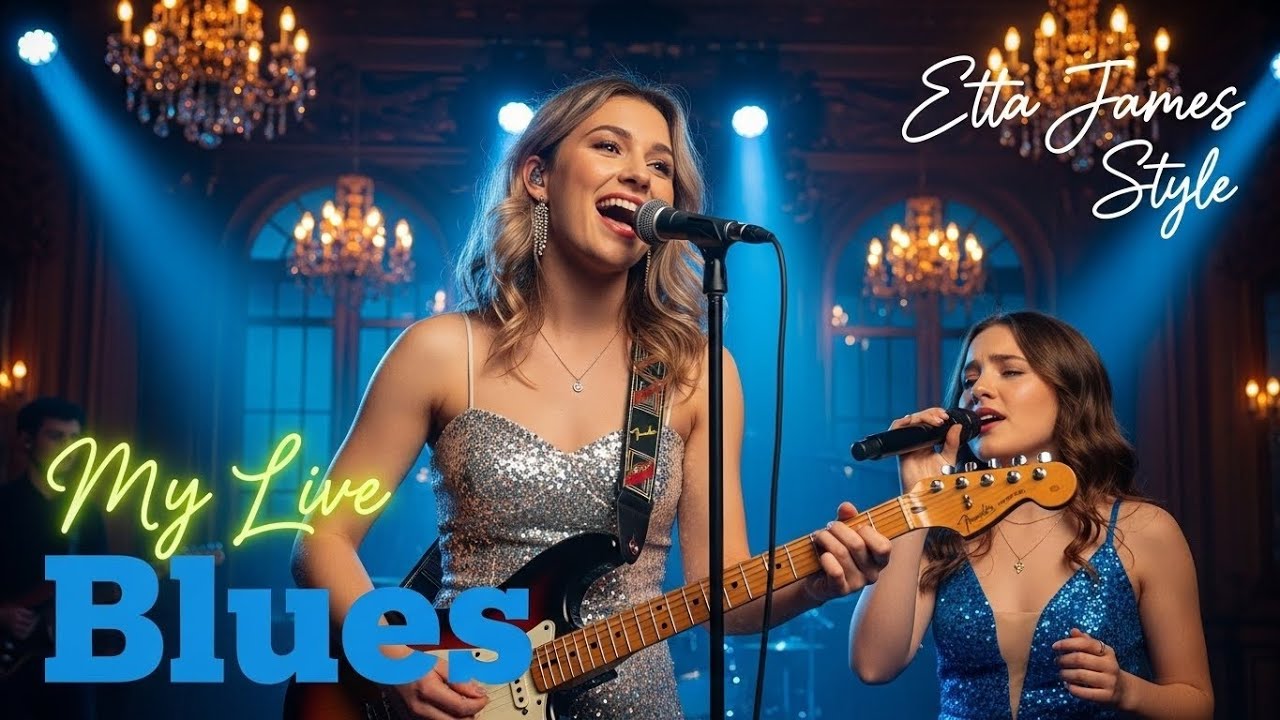 B.B. King Inspired Blues Ballads with Etta James Mood