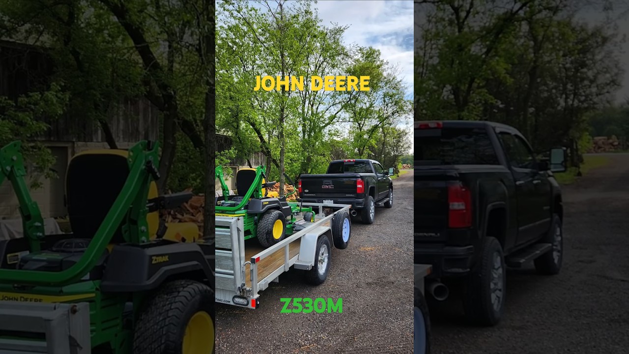 JOHN DEERE Z530M ZERO TURN #johndeere #zeroturn #Z530M