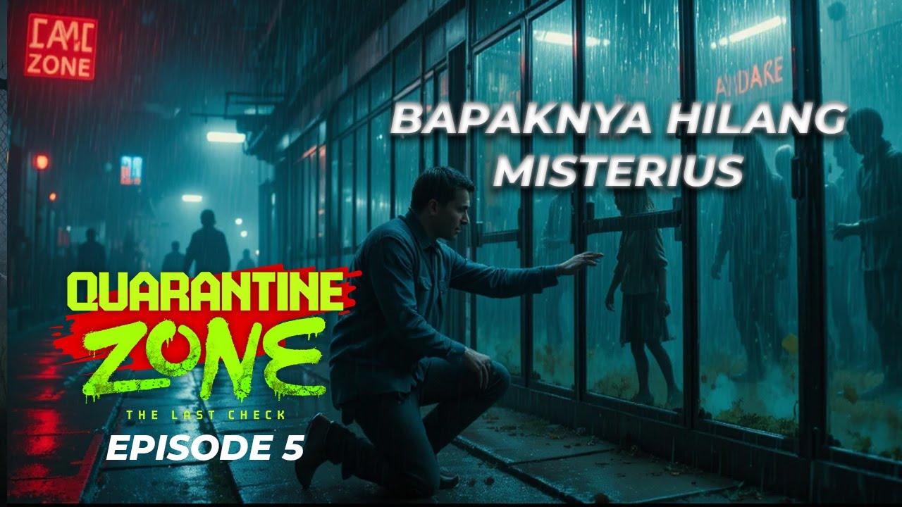 Bapak Ini Tidak Pernah Ditemukan Lagi Semenjak Anaknya Menjadi Zombie | QUARANTINE ZONE THE LAST CHE