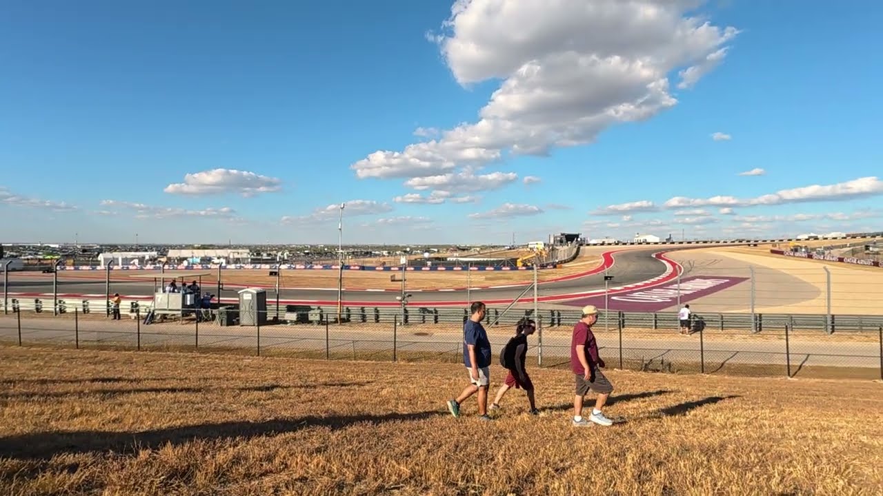 2025 F1 US GP SQ3 - Turn 7