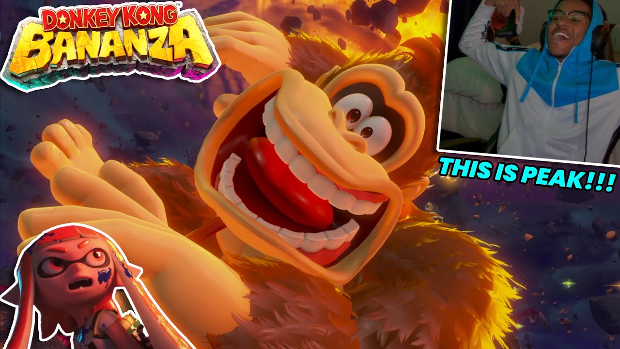 NINTENDO'S GAME OF THE YEAR?! (I had too much fun...) [Donkey Kong Bananza]