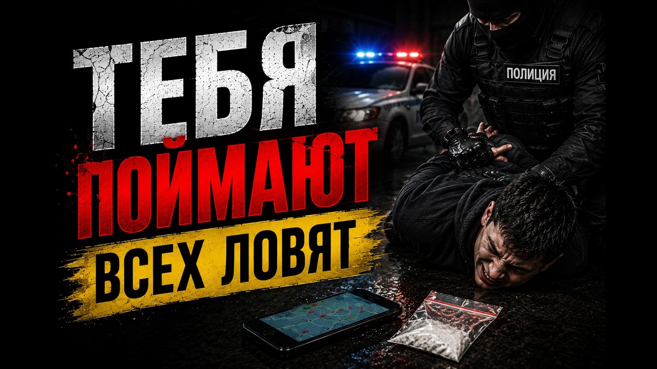 Как ловят закладчиков в России: статистика и реальные истории из СИЗО &mdash; я был там