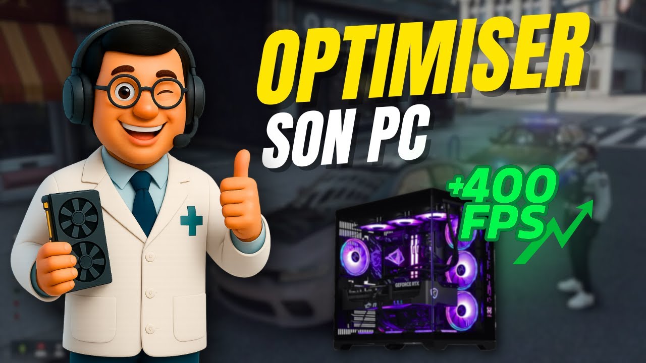 OPTIMISER son PC pour le GAMING en MOINS de 5 MINUTES (2025)