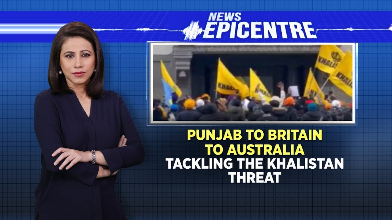 Khalistani Elements In Punjab, Britain And Australia | Amritpal Singh On The Run | English News