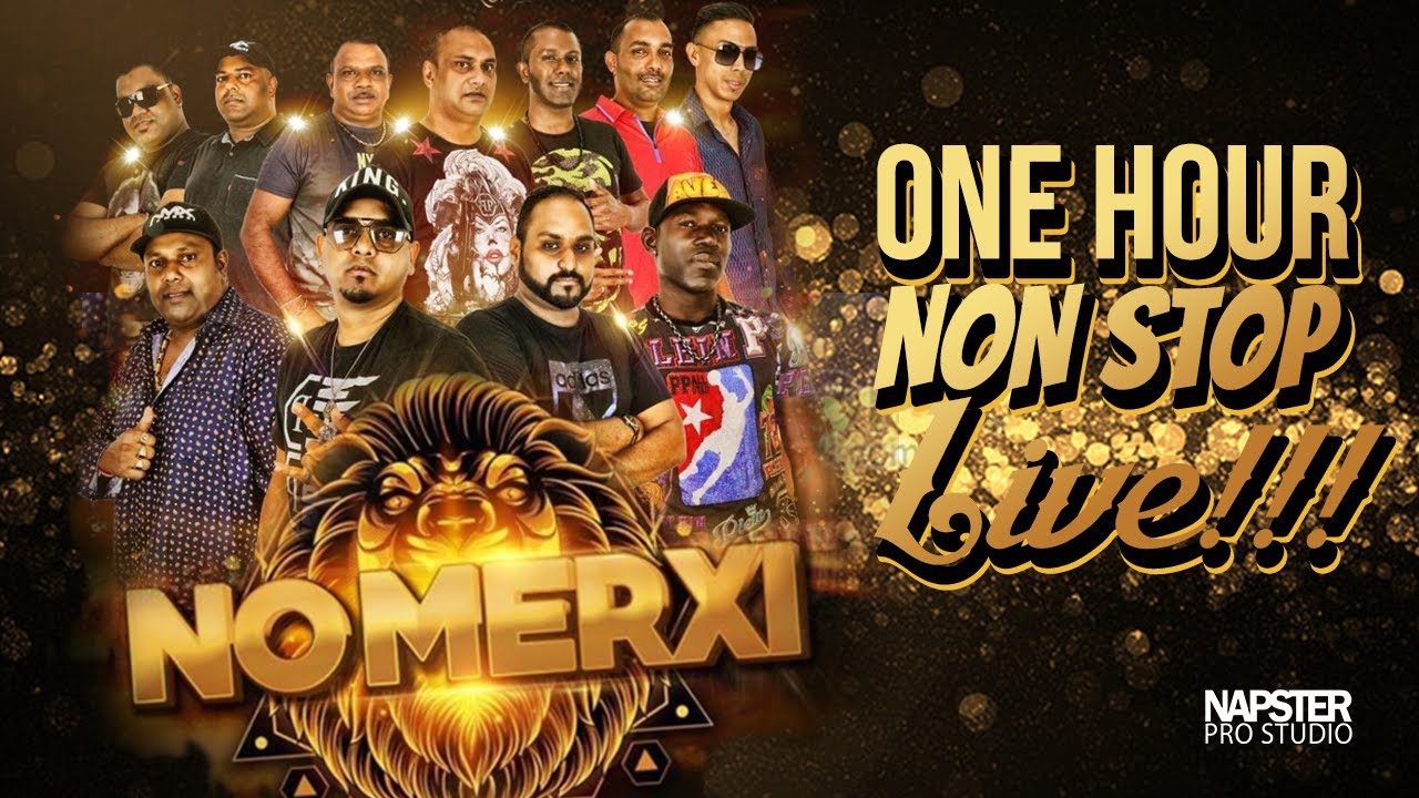 NO MERXI | ONE HOUR NON-STOP LIVE!!! | FULL HD 1080