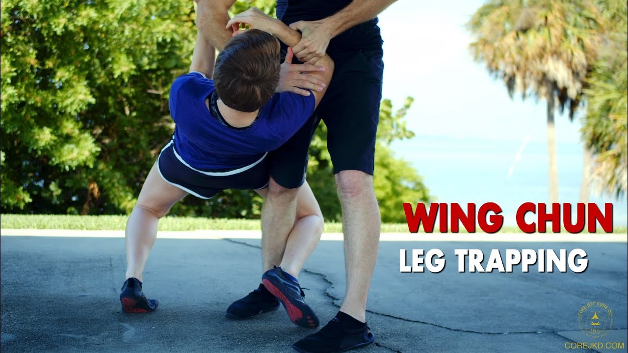 Wing Chun Leg Trapping Chi Gurk | Core JKD Wing Chun