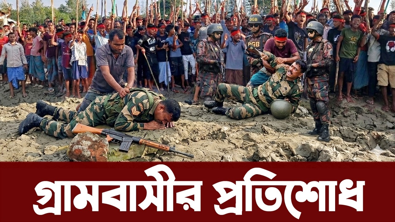 বিএসএফের গুলি, পাল্টা ধরে আনা হলো ভারতীয়কে, সীমান্তে উত্তেজনা। BGB-BSF Border