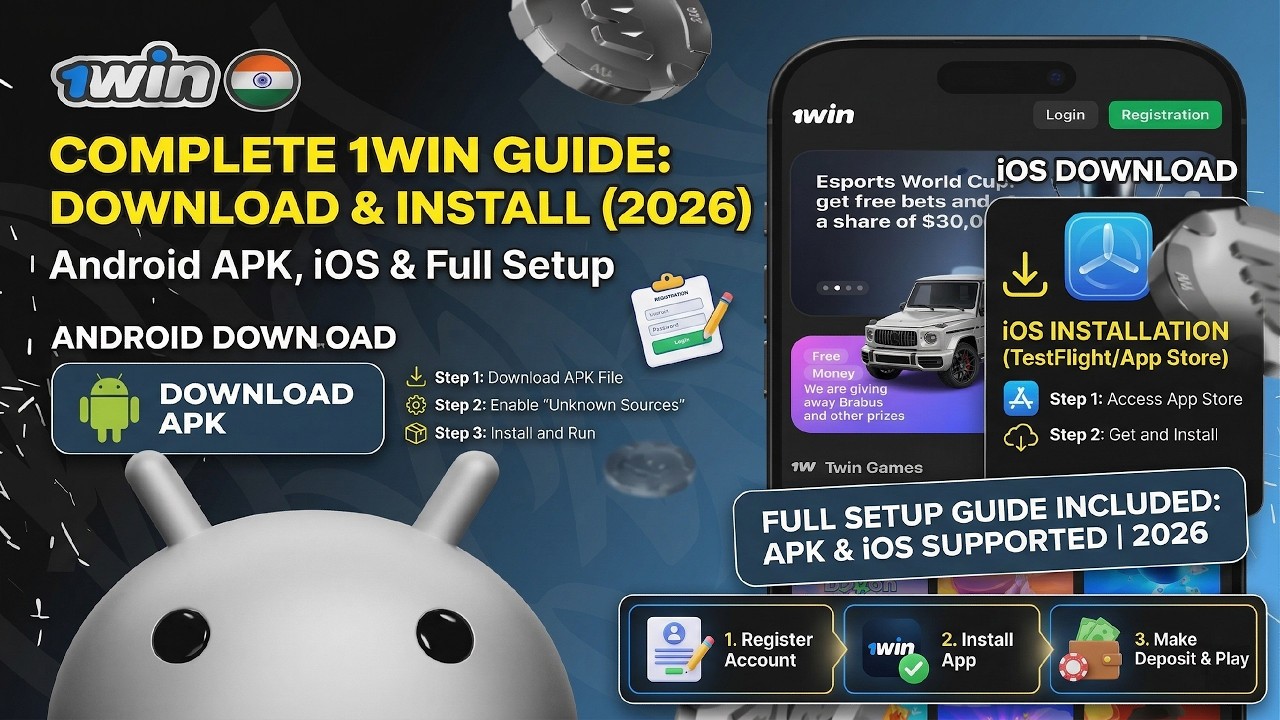 How to Download 1Win app | 1Win App Download | 1win app download kaise kare | 1win promo code