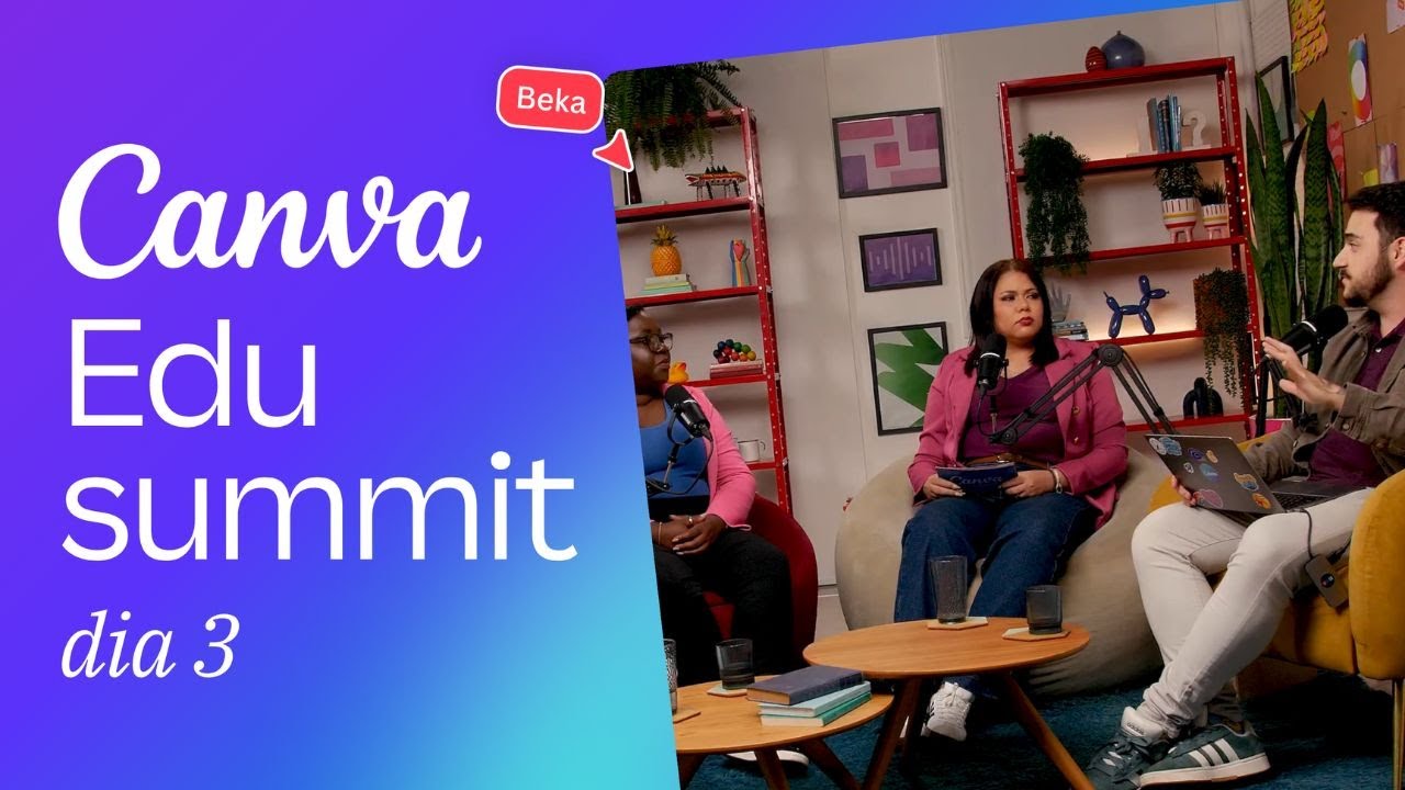 Como Criar Conteúdos Acessíveis no Canva Educação | Oficina de Educação Inclusiva