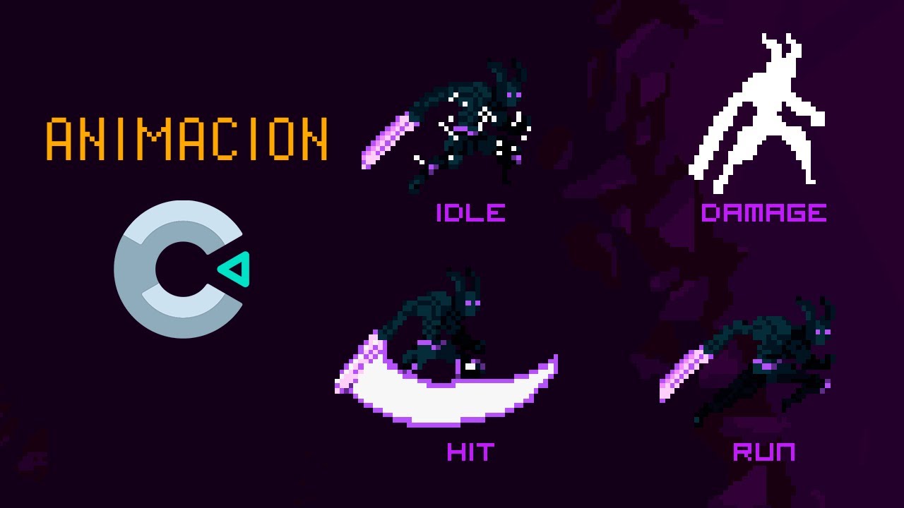 03 COMO HACER ESTADOS DE ANIMACION DE SPRITES EN CONSTRUCT 3