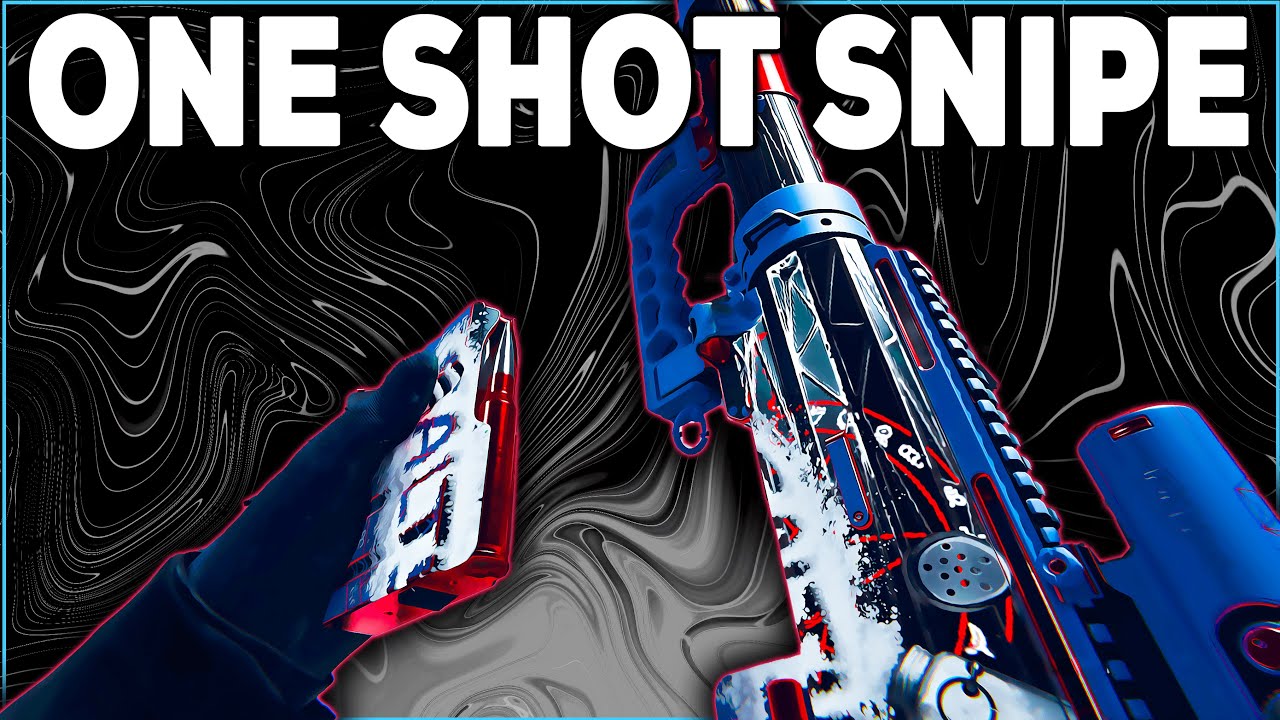 Warzone DMZ ONE SHOT SNIPER BUILD for Ashika island - FJX Imperium Loadout Season 5