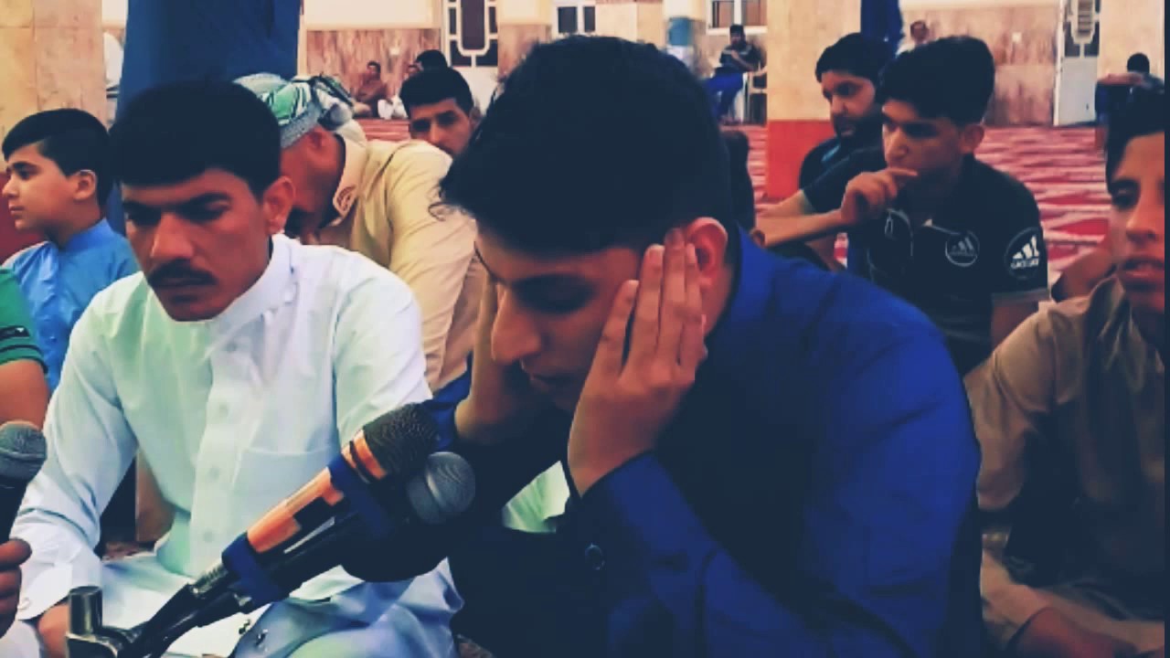 قراءة وتكبيرات العيد بالطريقة العراقية  الجميلة بمقام الماهوري💔😓