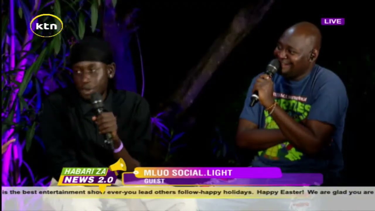 Meet Mluo Social Light A Comedian That Can Immitate Anyone At Ease