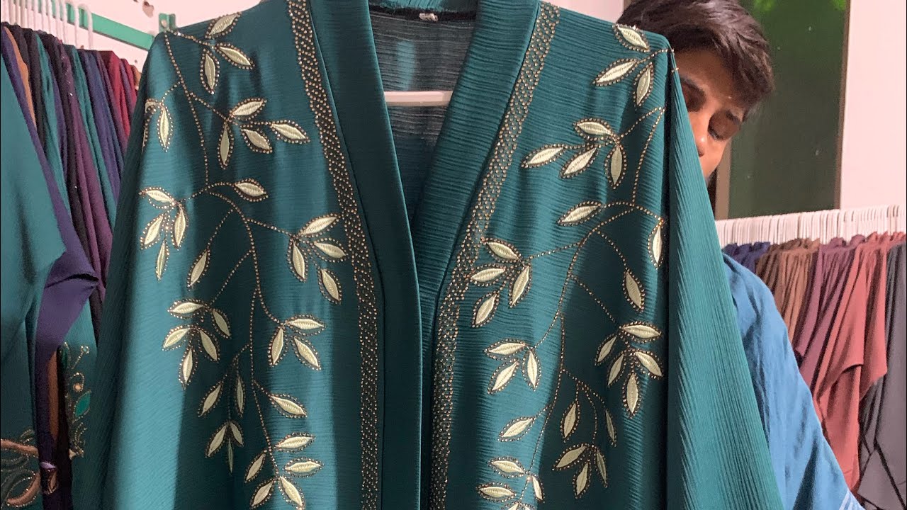 Trending abaya design 2024/designer abaya collection/dubai burka design 2024/abaya design 2024