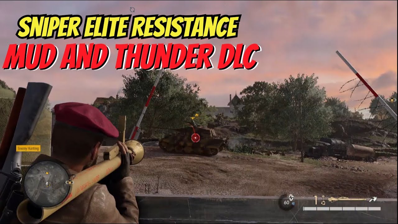 Sniper Elite Resistance – Mud and Thunder DLC - Full Mission Gameplay