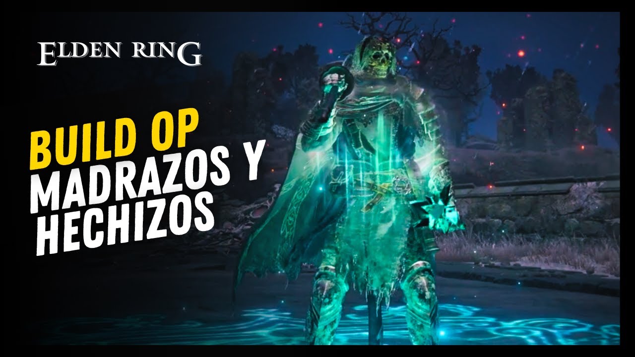 BUILD OP - Madrazos y Hechizos - Mago INT/FUERZA - Elden Ring DLC