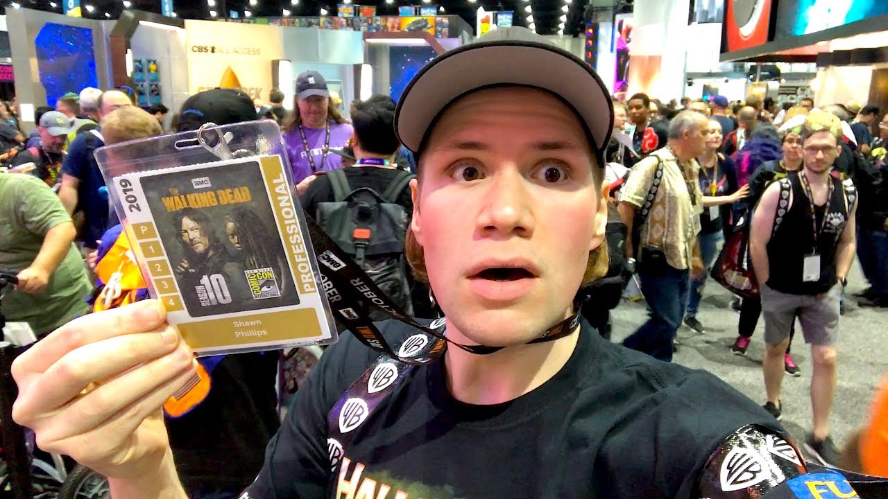 San Diego Comic Con 2019 : Blu-ray and Toy Hunting Adventure