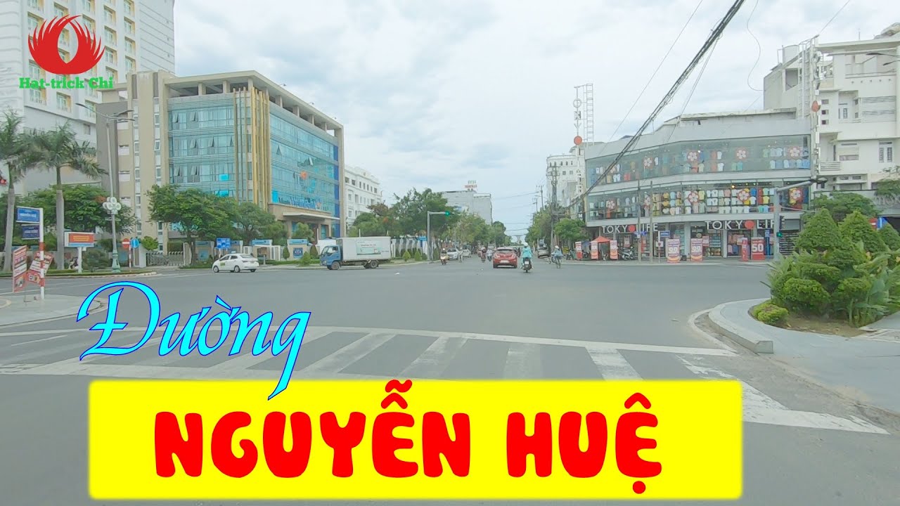 [Review] Con đường Nguyễn Huệ Tp.Tuy Hòa | Hôm nay có gì mới
