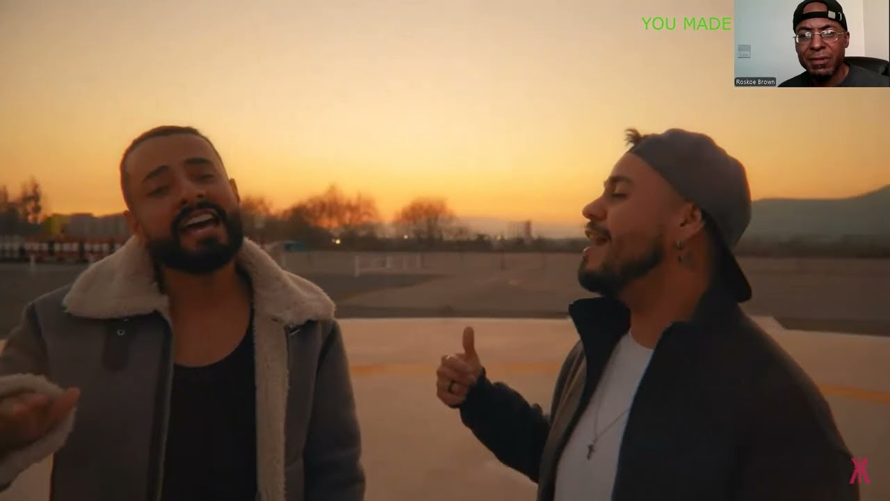 Gabriel Henrique & Kevz - Love In The Dark (Adele cover/Spanish Version) Reaction #gabrielhenrique