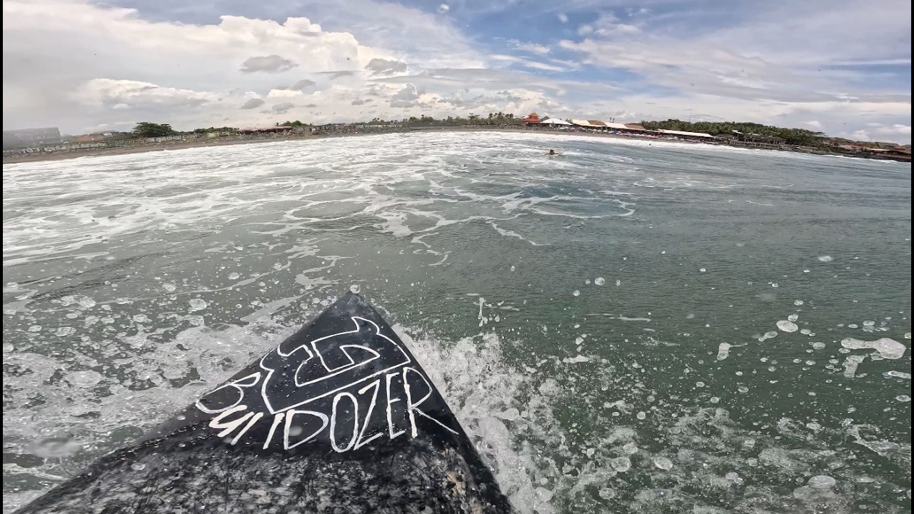 SURF VLOG 63 / SHIT WAVES СЕРФИНГ