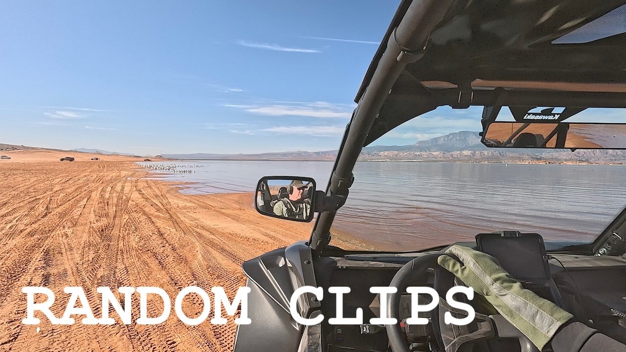 KRX 1000: Random Video Clips #1, Sand Hollow Utah, February 1, 2026.