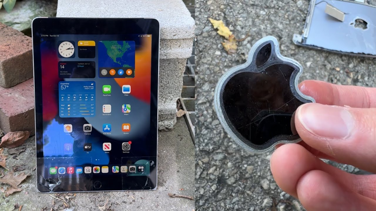 iPad Air 2 Destruction