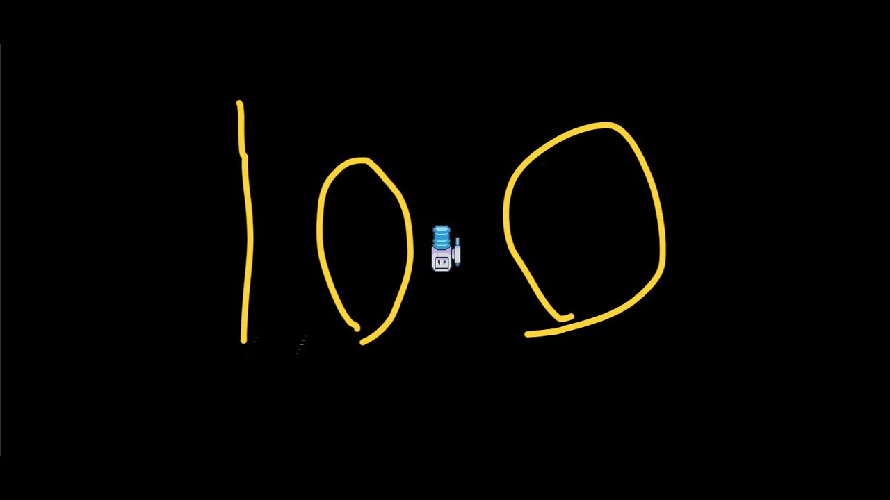 Day 100 of No Hitting Watercooler Everyday Till Deltarune Chapter 5
