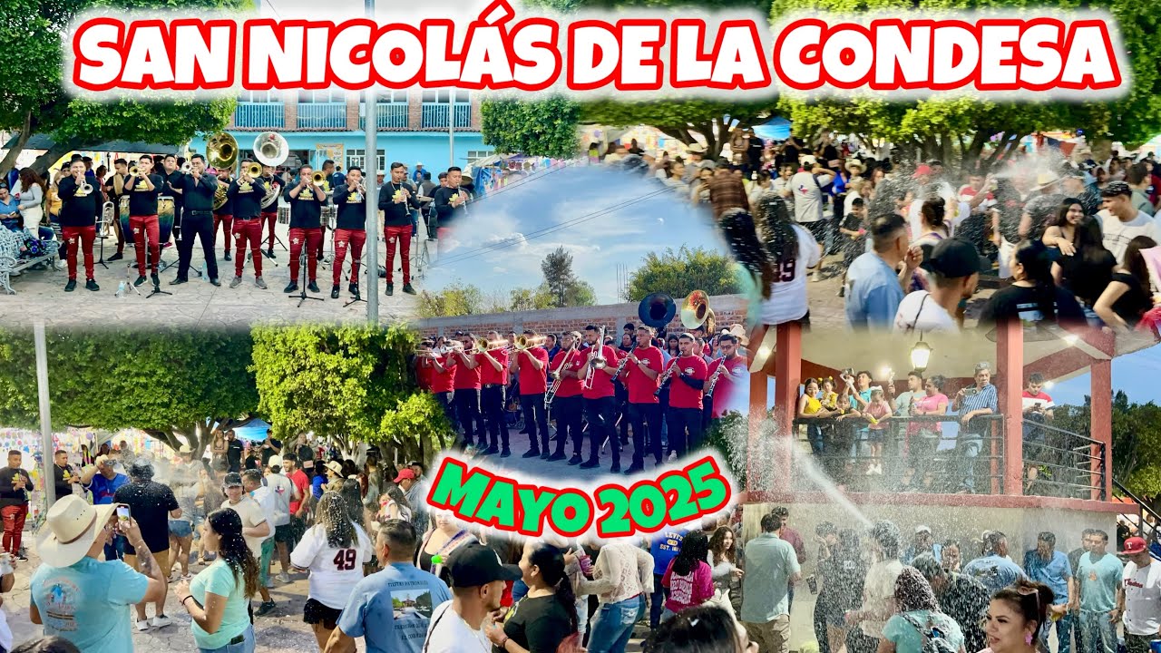 SAN NICOLÁS ENTRADA DE LAS BANDAS Banda Trancaso y Banda La Original Arperos