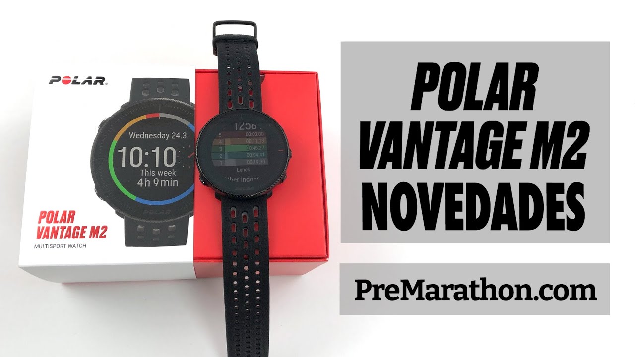 Polar Vantage M2: novedades, especificaciones y comparativa Vantage V2/Grit X