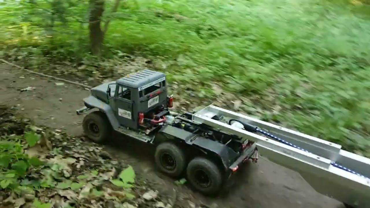 Streckenpflege in Rupis Scale Trail und Optimierung der Hochalmstrasse Teil 2. Die Abfahrt😊