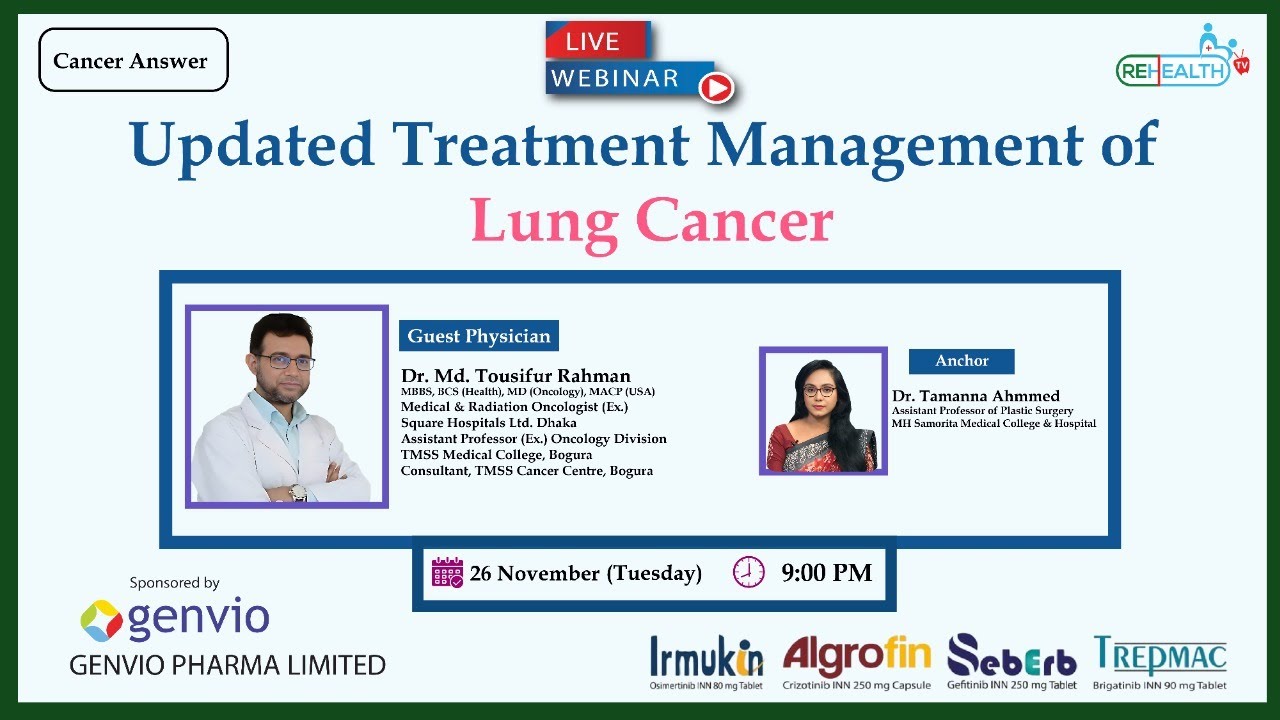 Updated Treatment Management of Lung Cancer