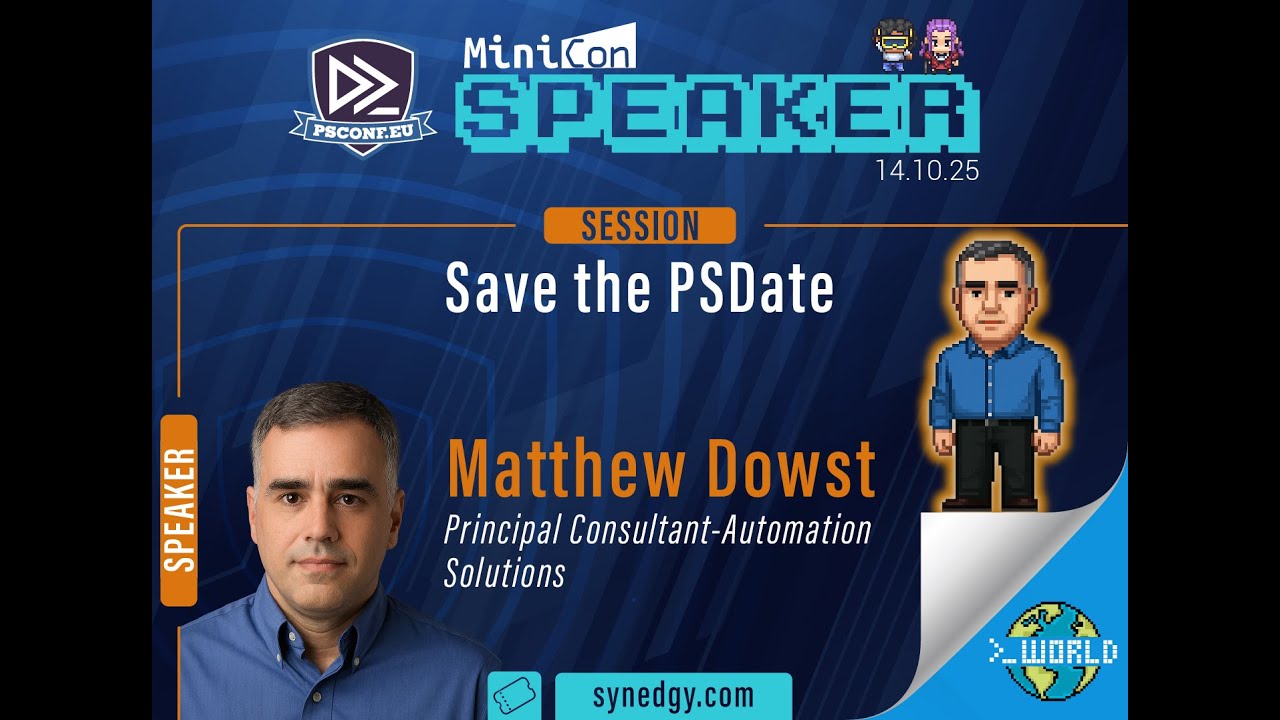 Save the PSDate - Matthew Dowst