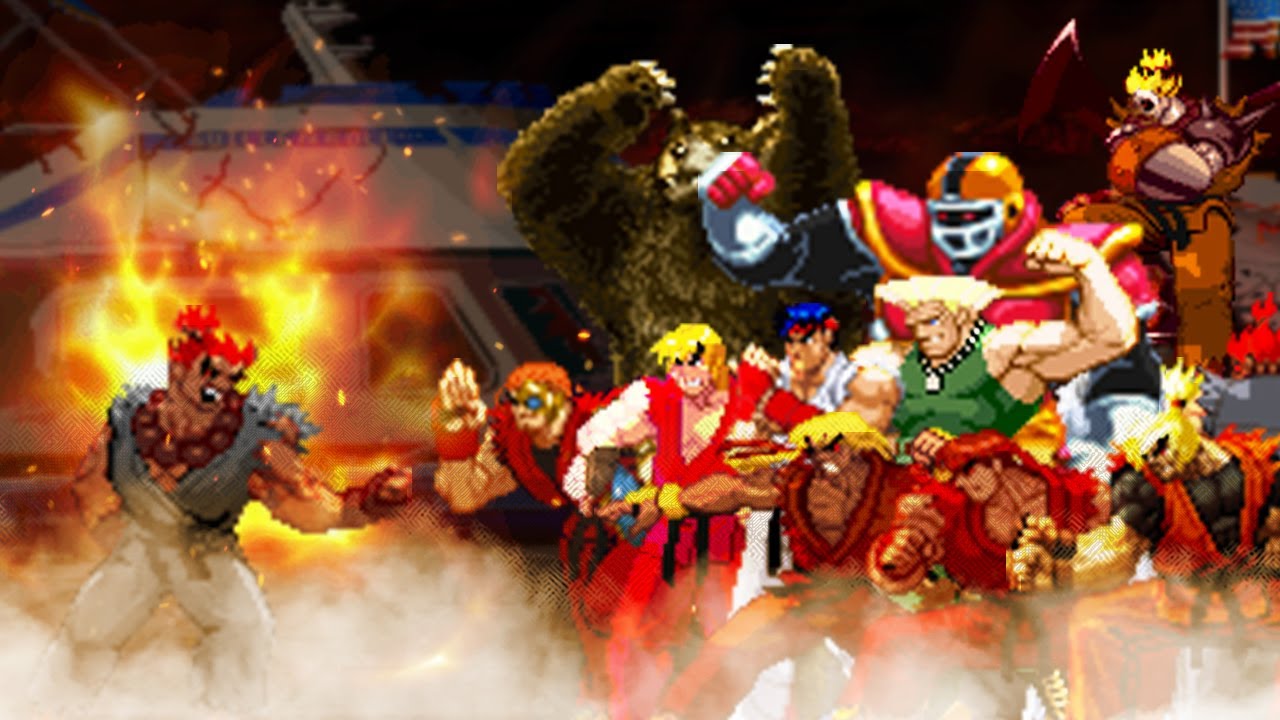 Evil Ken&rsquo;s Legacy Flows Through Him &ndash; Shin Akuma (Reu Styled)!