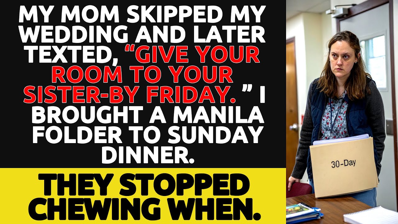 My Mom Skipped My Wedding and Texted, 'Give Your Room to Your Sister—By Friday'
